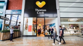 Thomas Cook Reisebüro Glasgow